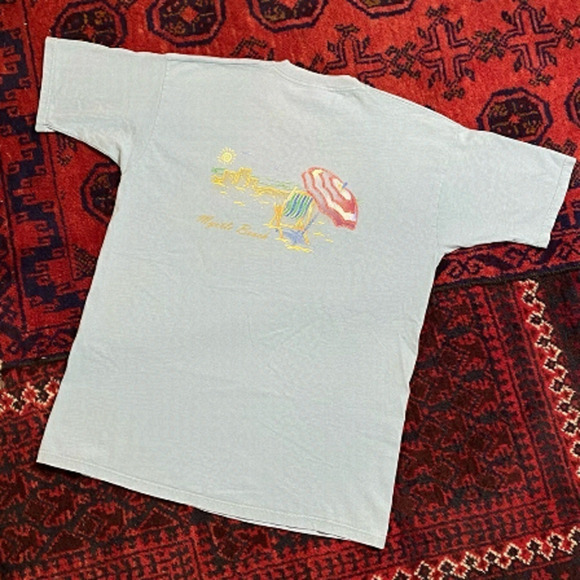 VINTAGE myrtle  beach graphic tee - Picture 2 of 4